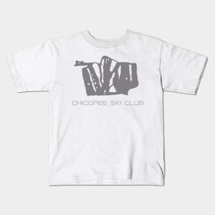 Chicopee Ski Club 3D Kids T-Shirt